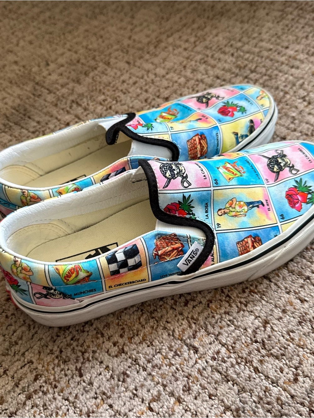 Vans classic slip-on Loteria - Picture 3 of 6